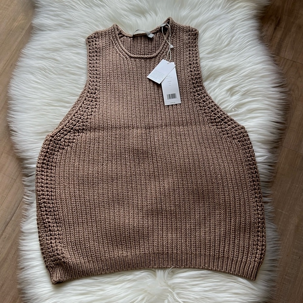 Vince knitted vest